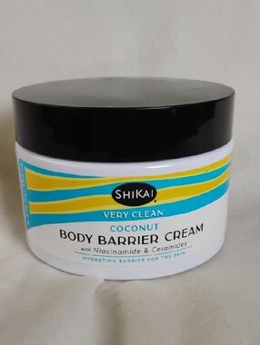 Shikai Very Clean Coconut Body Barrier Cream 4.5fl Oz